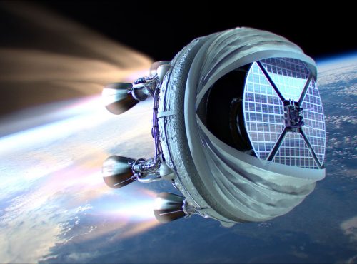Bloostar, Zero2Infinity's dedicated small satellite launcher to put satellites in Low Earth Orbit on demand.