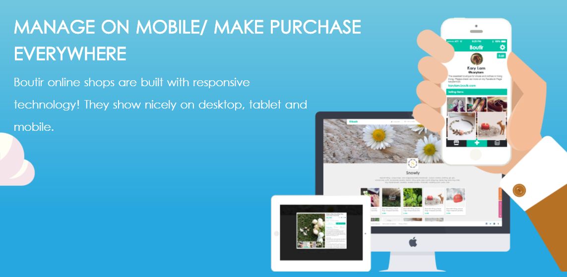 Mobile Commerce Platform, Boutir.STORE