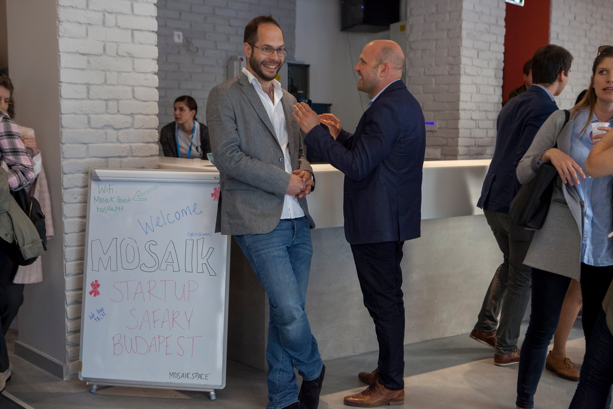Mosaik Startup Safary, a startup event hosted in Hungary, Budapest