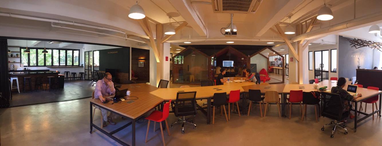 CAMPFIRE.WORK: PROVIDING CO-WORKING SPACES TO STARTUPS IN HONG KONG